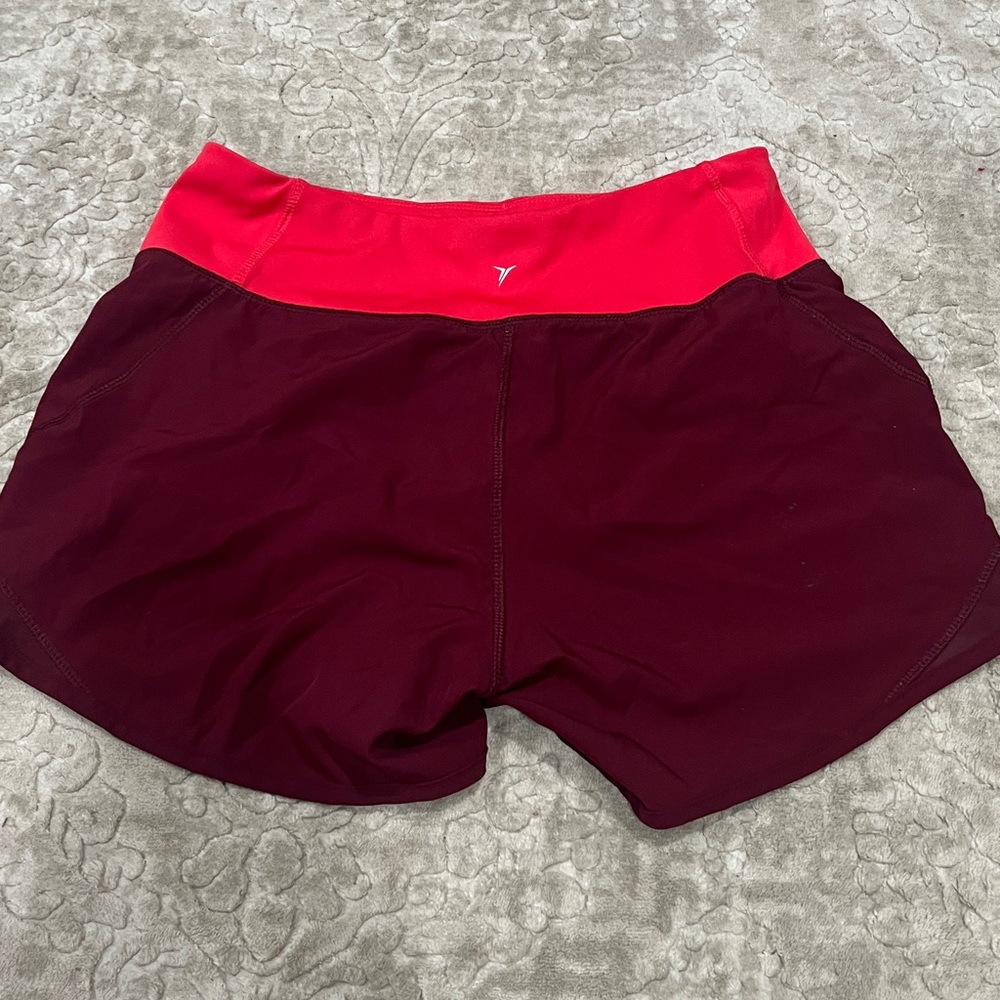 Old Navy pink extra small active shorts